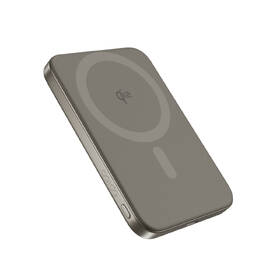Powerbanka Epico UltraPack Qi2 Slim Alu Mag+ 5000mAh stříbrná

 obrázek produktu 1 z 5