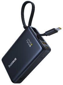 Powerbanka Baseus PicoGo 10000mAh 45W s digitálním displejem a kabelem USB-C černá

 obrázek produktu 1 z 10