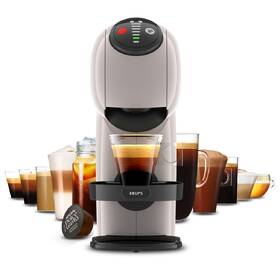 Kapslový kávovar Krups KP243AF0 Nescafé Dolce Gusto Genio S basic, taupe 
