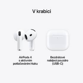 Sluchátka Apple AirPods 4 s aktivním potlačováním hluku 

 obrázek produktu 8 z 8