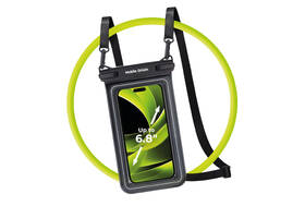 Voděodolné pouzdro Mobile Origin Floating Case s kapsičkou na telefon do 6,8" černé/bílé

 obrázek produktu 4 z 9