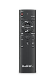 Radiopřijímač DAB+/CD GoGEN CDM 490 BTDABS černý/stříbrný

 obrázek produktu 1 z 3