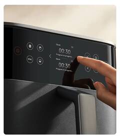 Fritéza horkovzdušná Xiaomi Dual Zone Smart Air Fryer 12 l BHR0883EU černá

 obrázek produktu 10 z 12