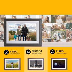 Elektronický fotorámeček Kodak RCF-1012W hnědý

 obrázek produktu 4 z 4