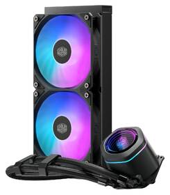 Vodní chladič Cooler Master MasterLiquid Core Nex 240 černý

 obrázek produktu 1 z 1