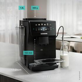 Automatický kávovar Siemens TP603E08 černý

 obrázek produktu 6 z 21