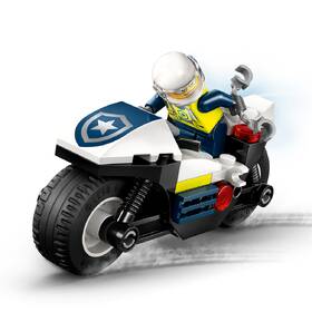 Stavebnice LEGO® City 60455 Honička na policejní motorce 

 obrázek produktu 1 z 8