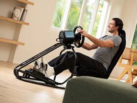 Závodní kokpit Next Level Racing RC ESSENTIAL Simulator Cockpit černý

 obrázek produktu 7 z 9