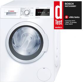 Pračka Bosch WAT24360BY bílá

 obrázek produktu 6 z 8