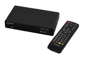 Set-top box Orava DVB-20 černá barva
