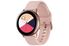 Chytré hodinky Samsung Watch Active růžová/zlatá

 obrázek produktu 2 z 6