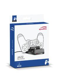 Dokovací stanice Speed Link Jazz pro PS4 DualShock 4 černý

 obrázek produktu 2 z 2