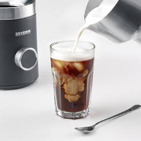 Automatický pěnič mléka Severin SM 3587 černý/stříbrný

 obrázek produktu 9 z 11