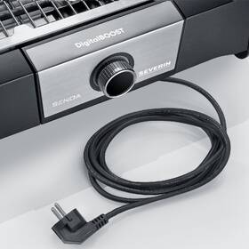 Gril Severin PG 8114 černý/stříbrný

 obrázek produktu 2 z 10