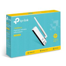Wi-Fi adaptér TP-Link TL-WN722N bílá barva
