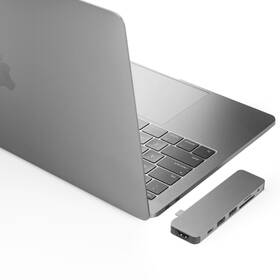 USB Hub HyperDrive SOLO USB-C Hub pro MacBook a ostatní USB-C zařízení šedý

 obrázek produktu 4 z 4