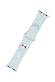 Řemínek FIXED Silicone Strap na Apple Watch 42/44/45/49 mm - světlě zelený 

 obrázek produktu 1 z 3