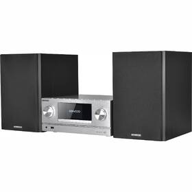 Mikrosystém KENWOOD M-9000S černý/stříbrný

 obrázek produktu 4 z 9