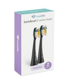 Náhradní hlavice TrueLife SonicBrush K150 UV Heads Sensitive (2 ks) černá

 obrázek produktu 3 z 3