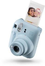 Instantní fotoaparát Fujifilm Instax mini 12 Dárkové balení modrá barva
