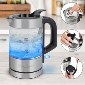 Rychlovarná konvice Profi Cook WKS 1228  G 

 obrázek produktu 3 z 11