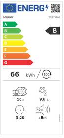 Myčka nádobí Gorenje GV673B60 Super Tichá 

 obrázek produktu 1 z 6