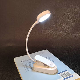 LED světlo WG noční, s klipem bílá

 obrázek produktu 2 z 2