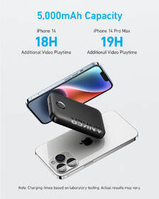 Powerbanka Anker 321 MagGo Battery PowerCore 5000mAh černá

 obrázek produktu 3 z 6