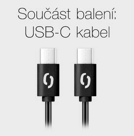 Nabíječka do sítě Aligator Power Delivery 20W, USB-C + USB-C kabel černá

 obrázek produktu 4 z 6