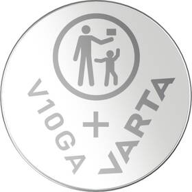 Baterie alkalická Varta V10GA/LR54/LR1130, 2ks 

 obrázek produktu 1 z 2