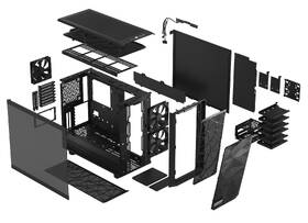 Case FRACTAL DESIGN Tempered Glass Light Tint černá

 obrázek produktu 11 z 11