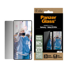Tvrzené sklo PanzerGlass Privacy na Samsung Galaxy S25 Ultra 

 obrázek produktu 4 z 11