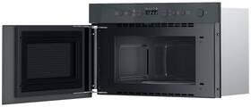 Mikrovlnná trouba Whirlpool WMN14BSG šedá

 obrázek produktu 10 z 18