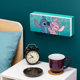 Dekorativní LED Paladone Stitch modrá/růžová

 obrázek produktu 3 z 3