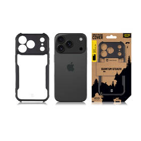 Kryt na mobil Tactical Quantum Stealth na Apple iPhone 17 Pro černý/průhledný

 obrázek produktu 2 z 2