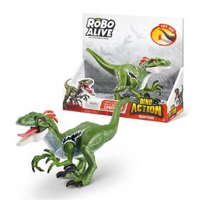 Interaktivní zvířátko ROBO ALIVE Dino Action Raptor 

 obrázek produktu 1 z 5
