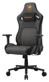 Herní židle Cougar Defensor Gray F černá/šedá

 obrázek produktu 2 z 11