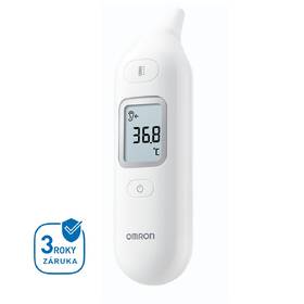 Teploměr OMRON Gentle Temp 533 bílý

 obrázek produktu 1 z 5