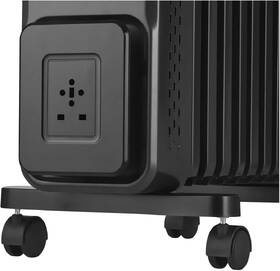 Olejový radiátor Sencor SOH 8211GY černý

 obrázek produktu 4 z 13