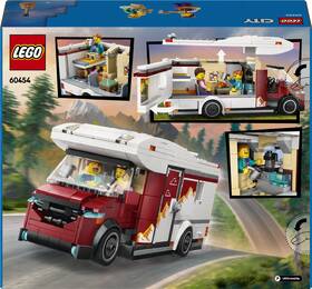 Stavebnice LEGO® City 60454 Prázdninový dobrodružný karavan 

 obrázek produktu 5 z 8