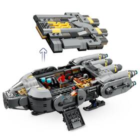 Stavebnice LEGO® Star Wars™ 75445 Anzellanská vesmírná loď 

 obrázek produktu 2 z 9