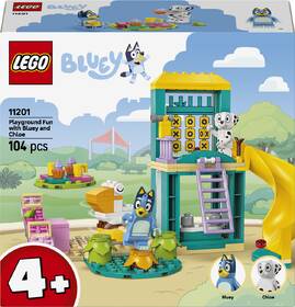 Stavebnice LEGO® Bluey 11201 Bluey, Chloe a zábava na hřišti 

 obrázek produktu 2 z 9