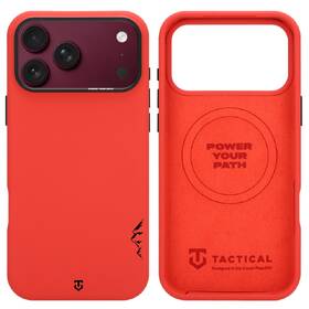 Kryt na mobil Tactical MagForce Velvet Smoothie 2.0 pro Apple iPhone 17 Pro / 18 Pro červený

 obrázek produktu 3 z 5