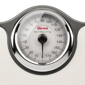 Osobní váha Girmi BP5601 černá/bílá

 obrázek produktu 1 z 2