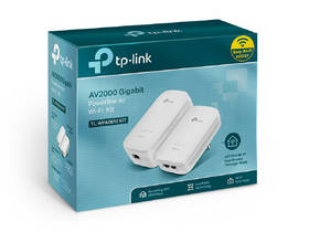 Síťový rozvod LAN po 230V TP-Link TL-WPA9610KIT bílý

 obrázek produktu 1 z 1