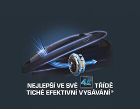 Podlahový vysavač Rowenta RO7762EA šedý/modrý

 obrázek produktu 9 z 20