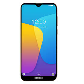 Mobilní telefon Doogee X90 zlatý

 obrázek produktu 3 z 13