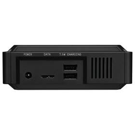 Externí pevný disk 3,5" Western Digital Black D10 Game Drive 8TB černá barva
