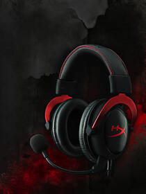 Headset HyperX Cloud II černý/červený

 obrázek produktu 8 z 10