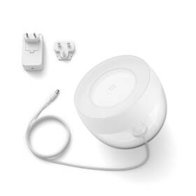 Stolní LED lampička Philips Iris Bluetooth bílá

 obrázek produktu 3 z 9